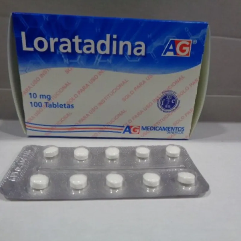 LORATADINA 10TAB 10mg