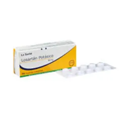 LOSARTAN POTASICO 10TAB 50mg