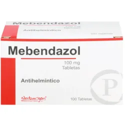 MEBENDAZOL 10TAB 100mg