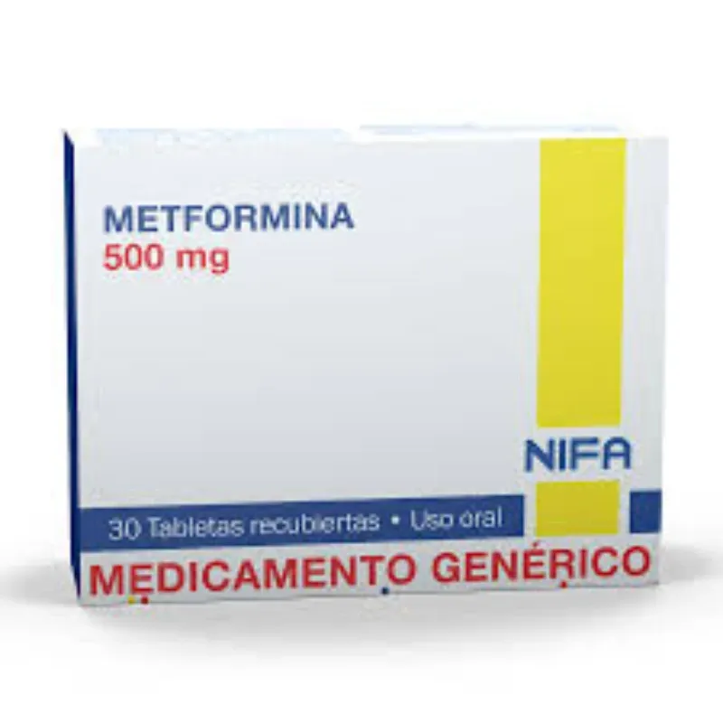 METFORMINA 10TAB 500mg