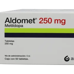 METILDOPA 50TAB 250mg