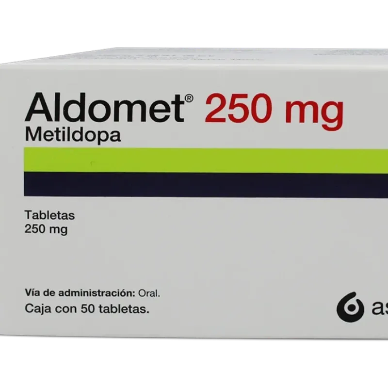 METILDOPA 50TAB 250mg