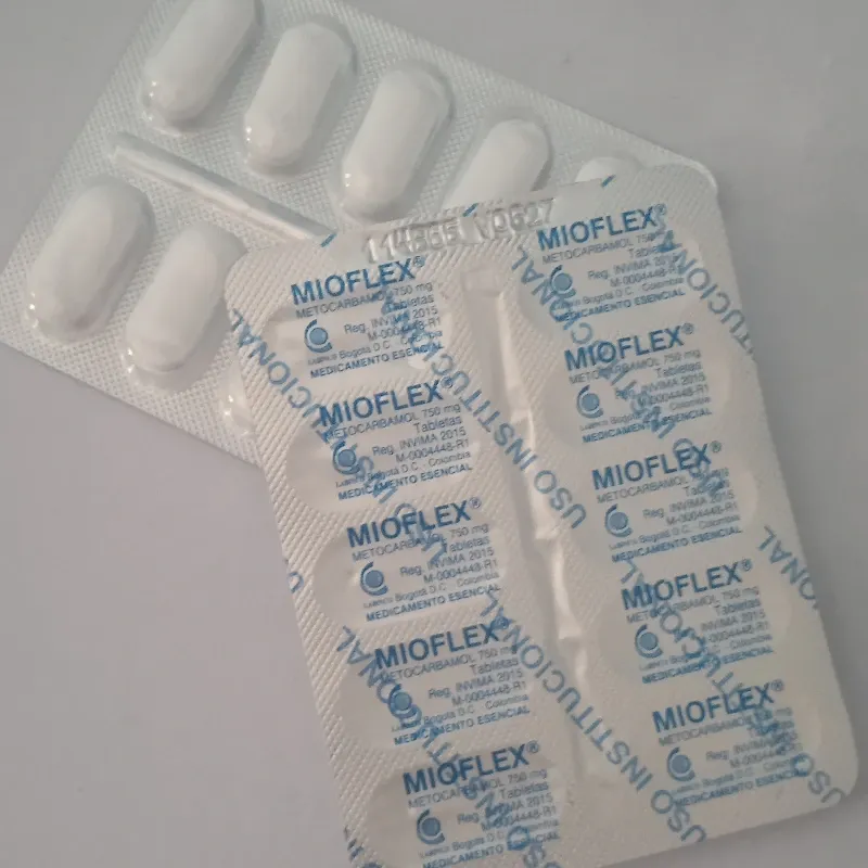 METOCARBAMOL 10TAB 750mg
