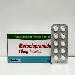 METOCLOPRAMIDA 10TAB 10mg