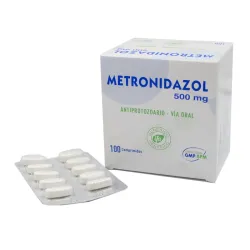 METRONIDAZOL 10TAB 500mg