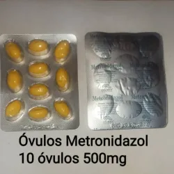 METRONIDAZOL 10TAB 500mg (Ovulos)