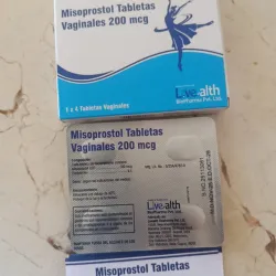 MISOPROSTOL 1TAB 200mcg (Precio x tab.)
