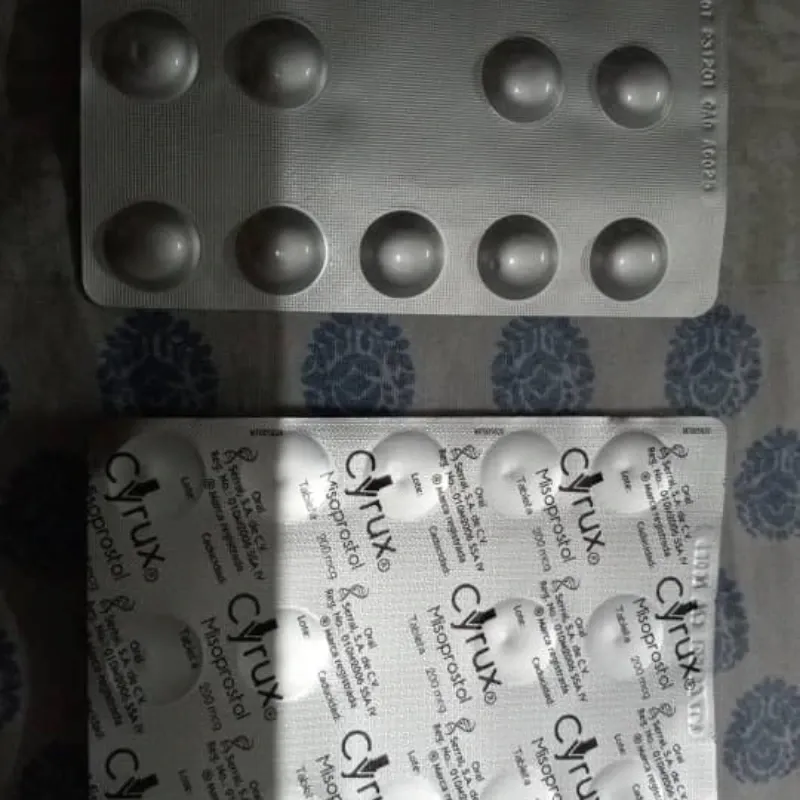 MISOPROSTOL 1TAB 200mg (Precio/tab)