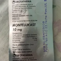 MONTELUKAS 10TAB 10mg