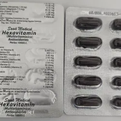 MULTIVITAMINICO (10cap/1000UI) HEXAVITAMIN 