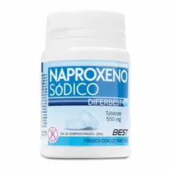 NAPROXENO 50TAB 250mg