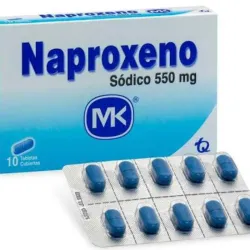 NAPROXENO 10TAB 550mg