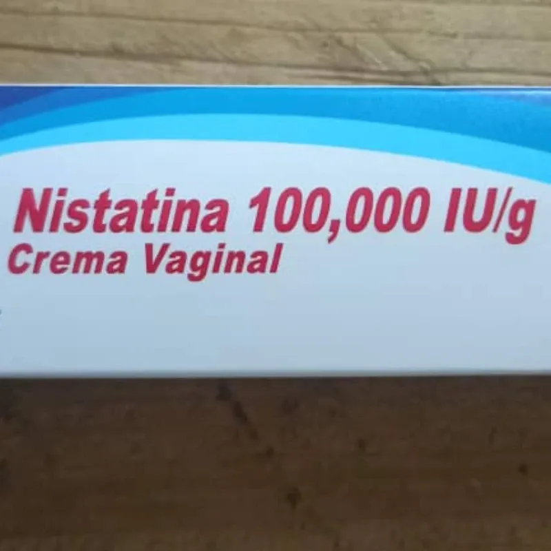 NISTATINA CREMA VAGINAL 30g