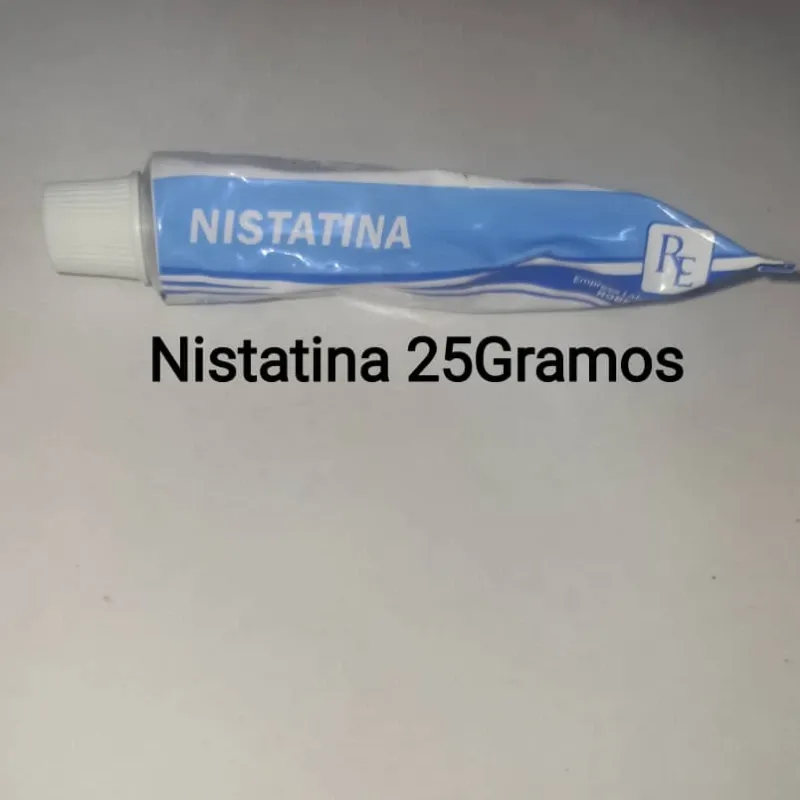 NISTATINA EN CREMA 25g (no vaginal)