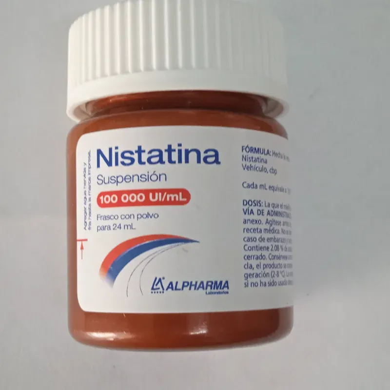 NISTATINA EN SUSPENSION 24ml / 100000UI