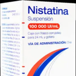 NISTATINA EN SUSPENSION 24ml / 100000UI