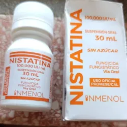 NISTATINA EN SUSPENSION 30ml / 100000UI