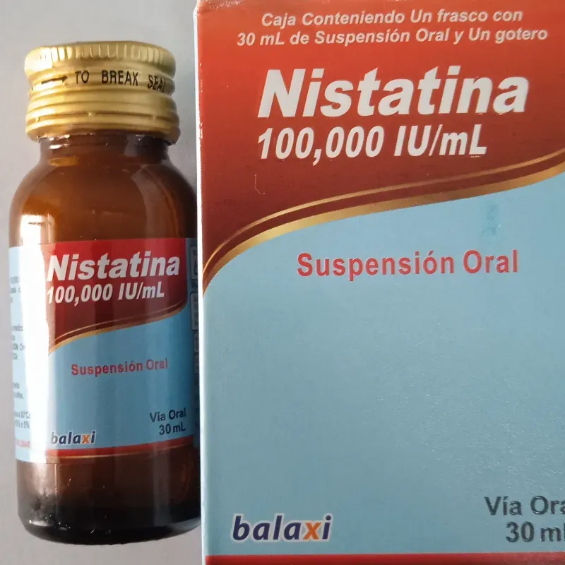 NISTATINA EN SUSPENSION 30ml / 100000UI