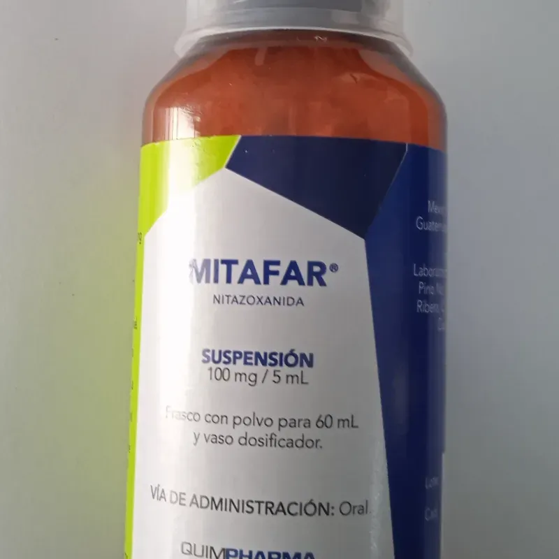 Nitaxosanida Susp (100mg/5ml)