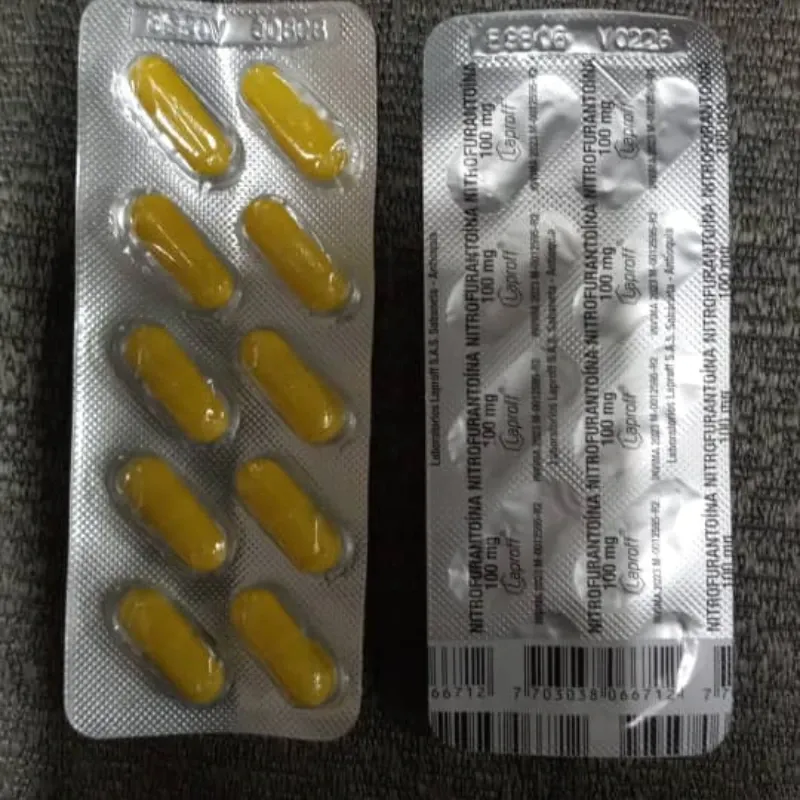 NITROFURATOINA 10TAB 100mg