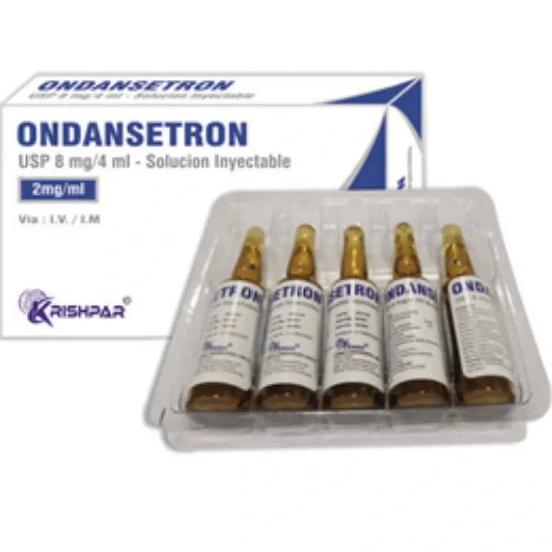 ONDANSETRON INYECTABLE 4ml (ampula)