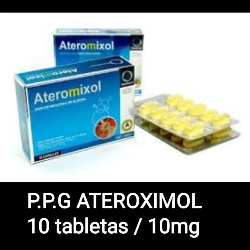 P.P.G ATEROXIMOL 10TAB 10mg