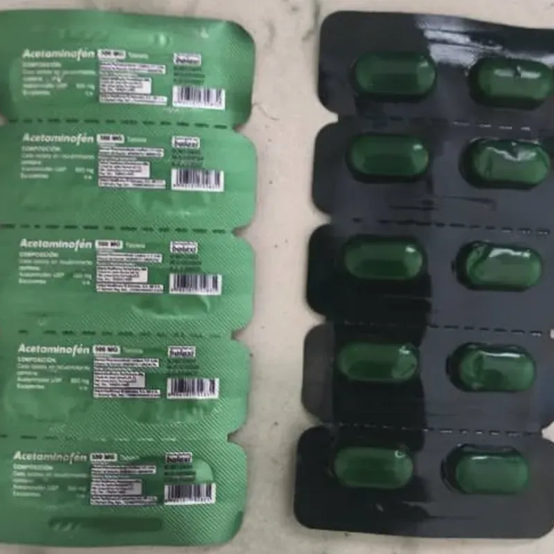 PARACETAMOL 10TAB 500mg
