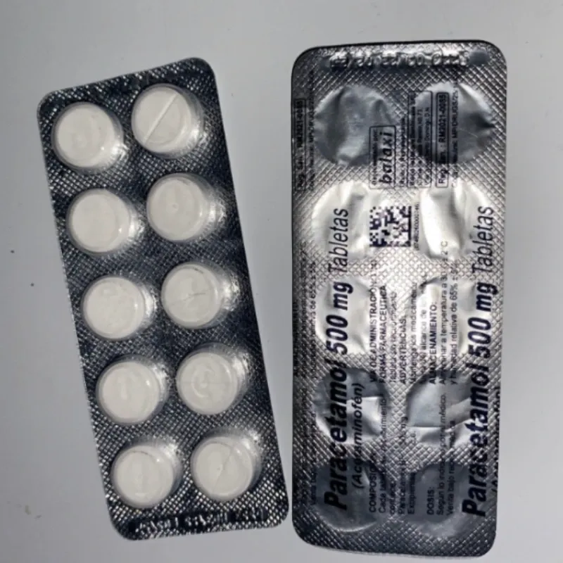 PARACETAMOL 10TAB 500mg