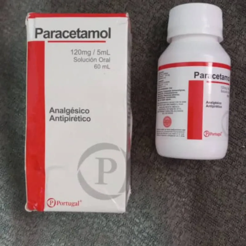 PARACETAMOL EN SUSPENCION 60ml