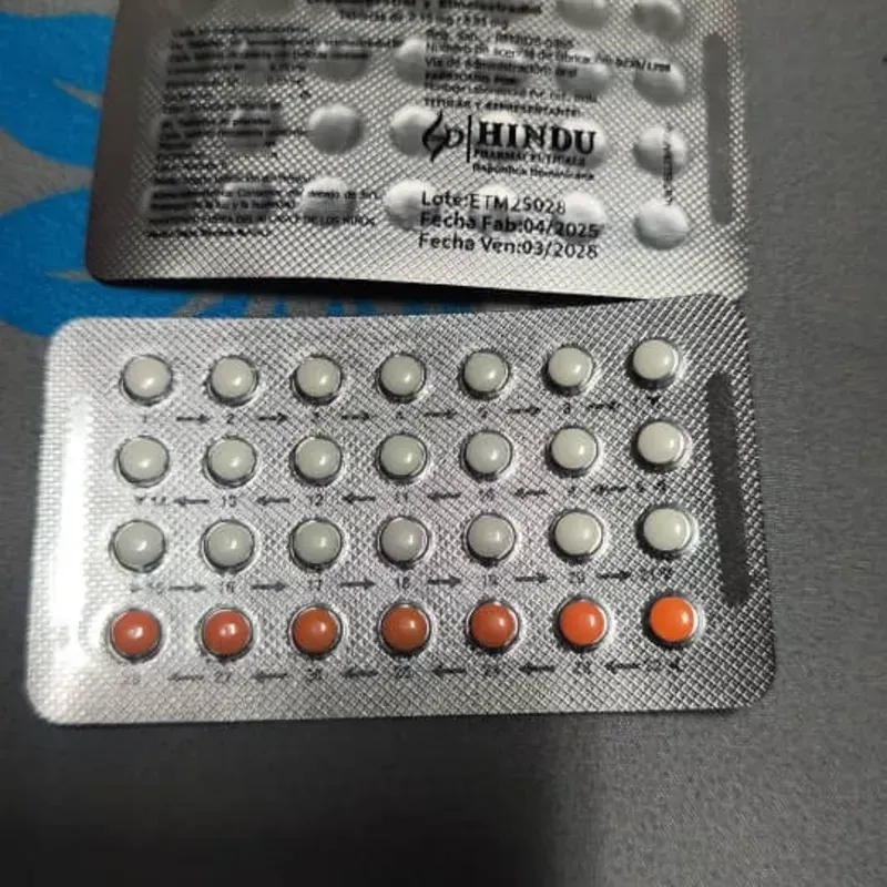 PASTILLAS ANTICONCEPTIVAS 