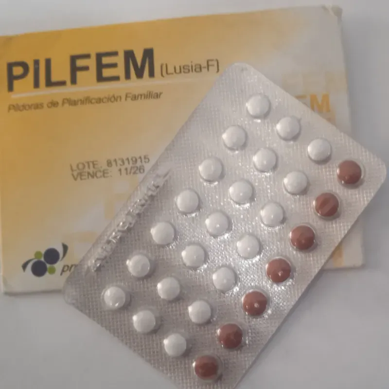 Pastillas Anticonceptivas Pilfem