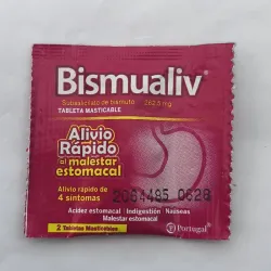 PEPTOBISMOL-BISMUALIV (2tab/262.5 mg)