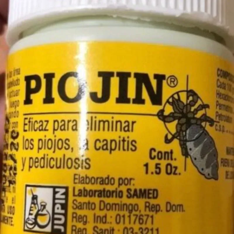 Piojin crema 1.5 onza