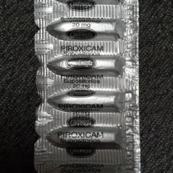 PIROXICAM (Supositorio) 6TAB 20mg