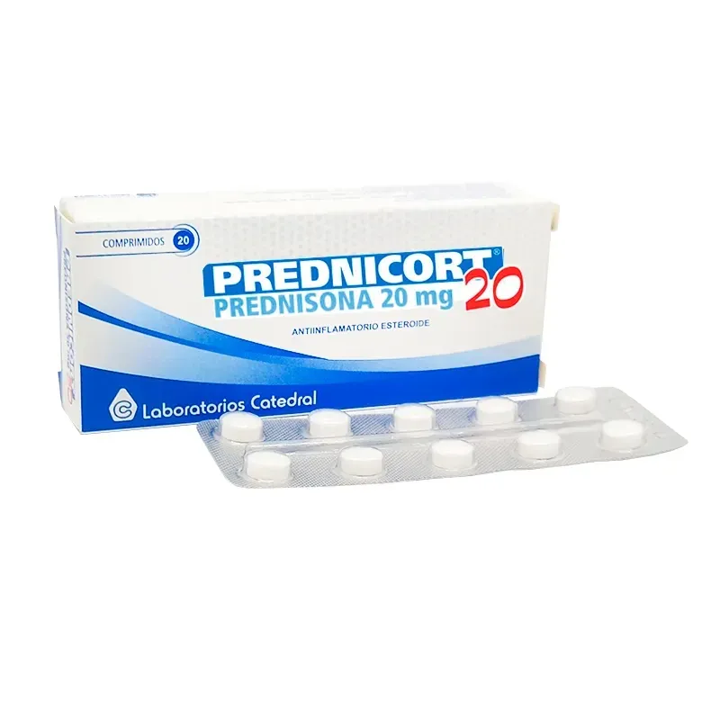 PREDNISONA 10TAB 20mg