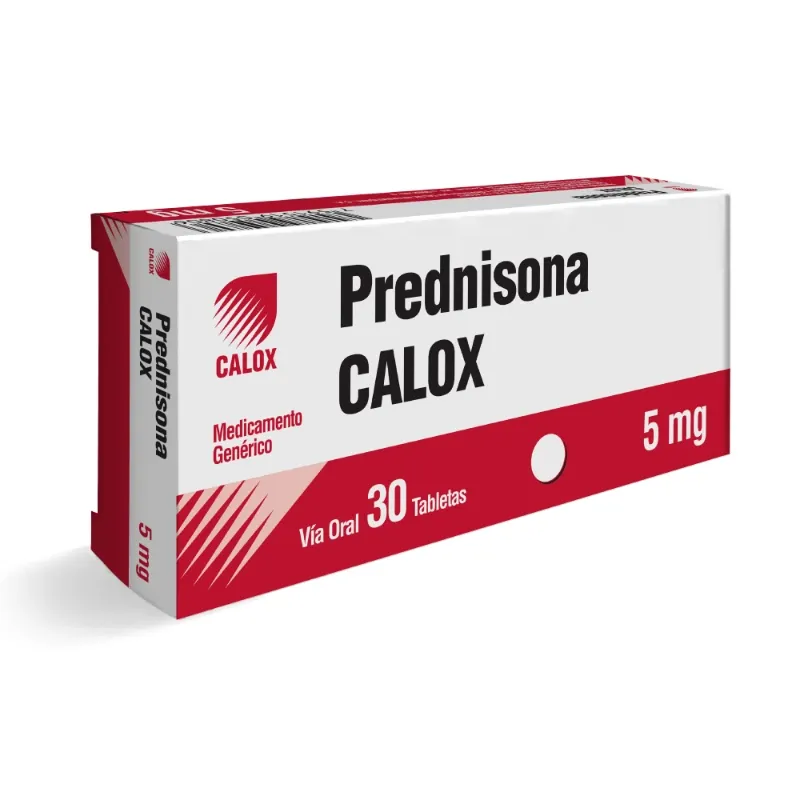 PREDNISONA 10TAB 5mg