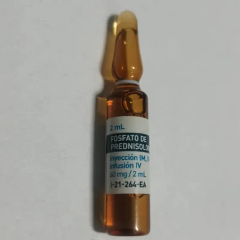 PREDNISONA FOSFATO INYECTABLE 2ML 60mg