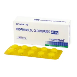 PROPANOLOL 10TAB 40mg