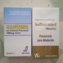 SALBUTAMOL EN SPRAY