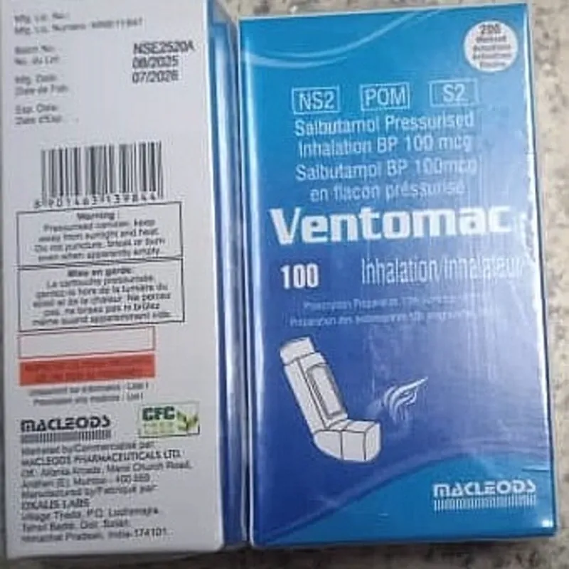 SALBUTAMOL EN SPRAY