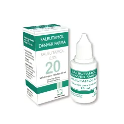 SALBUTAMOL PARA NEBULIZADOR