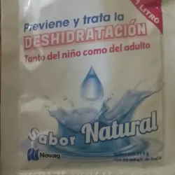 SALES DE HIDRATACION