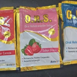 SALES DE HIDRATACION (Saborizadas)