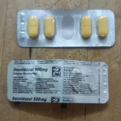 SECNIDAZOL 4TAB 500mg