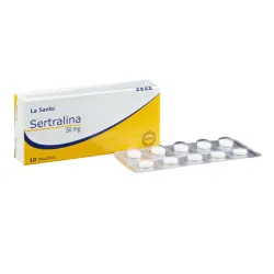 SERTRALINA 10TAB 50mg