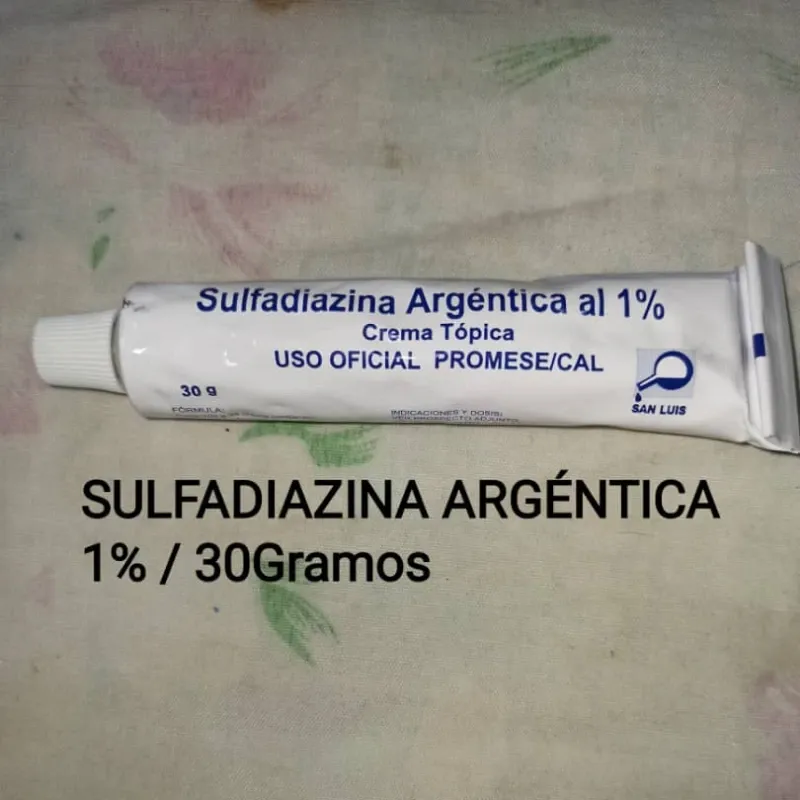 SULFADIAZINA ARGENTICA 30g