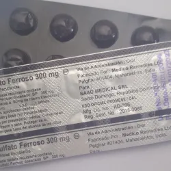 SULFATO FERROSO (10tab/30mg)