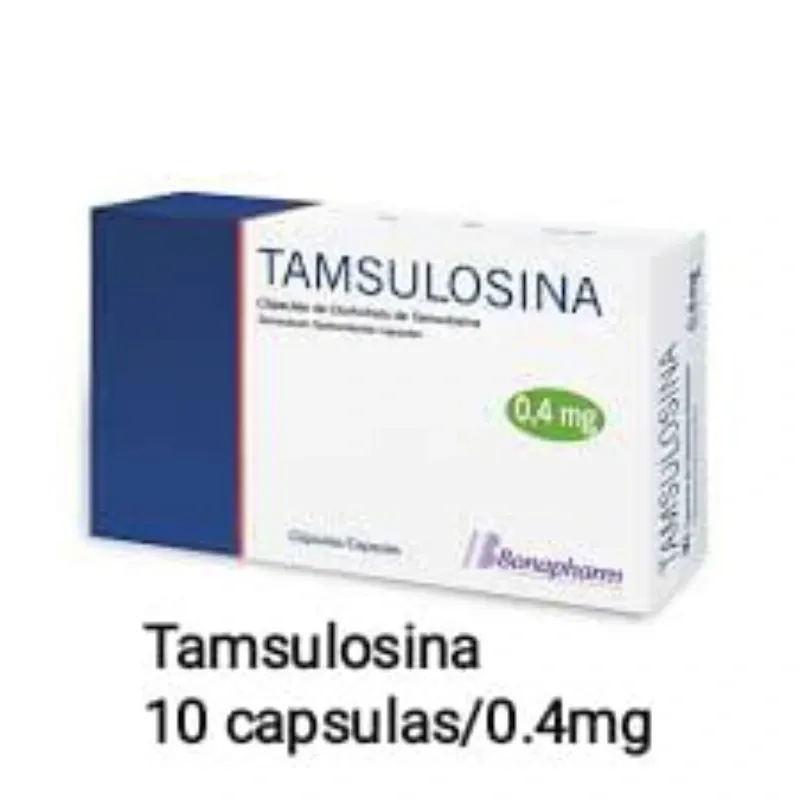 TAMSULOSINA 10CAP/0.4mg