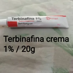 TERBINAFINA EN CREMA 1% 20G