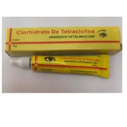 TETRACICLINA OLFTALMICA UNGUENTO 1% 5mg 